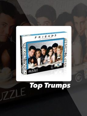 NIB Top Trumps Friends Milkshake Puzzle